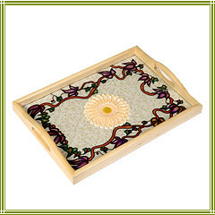 Manufacturers Exporters and Wholesale Suppliers of Decorative Tray Amritsar Punjab
